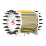 500アルカリ水電解水素製造装置